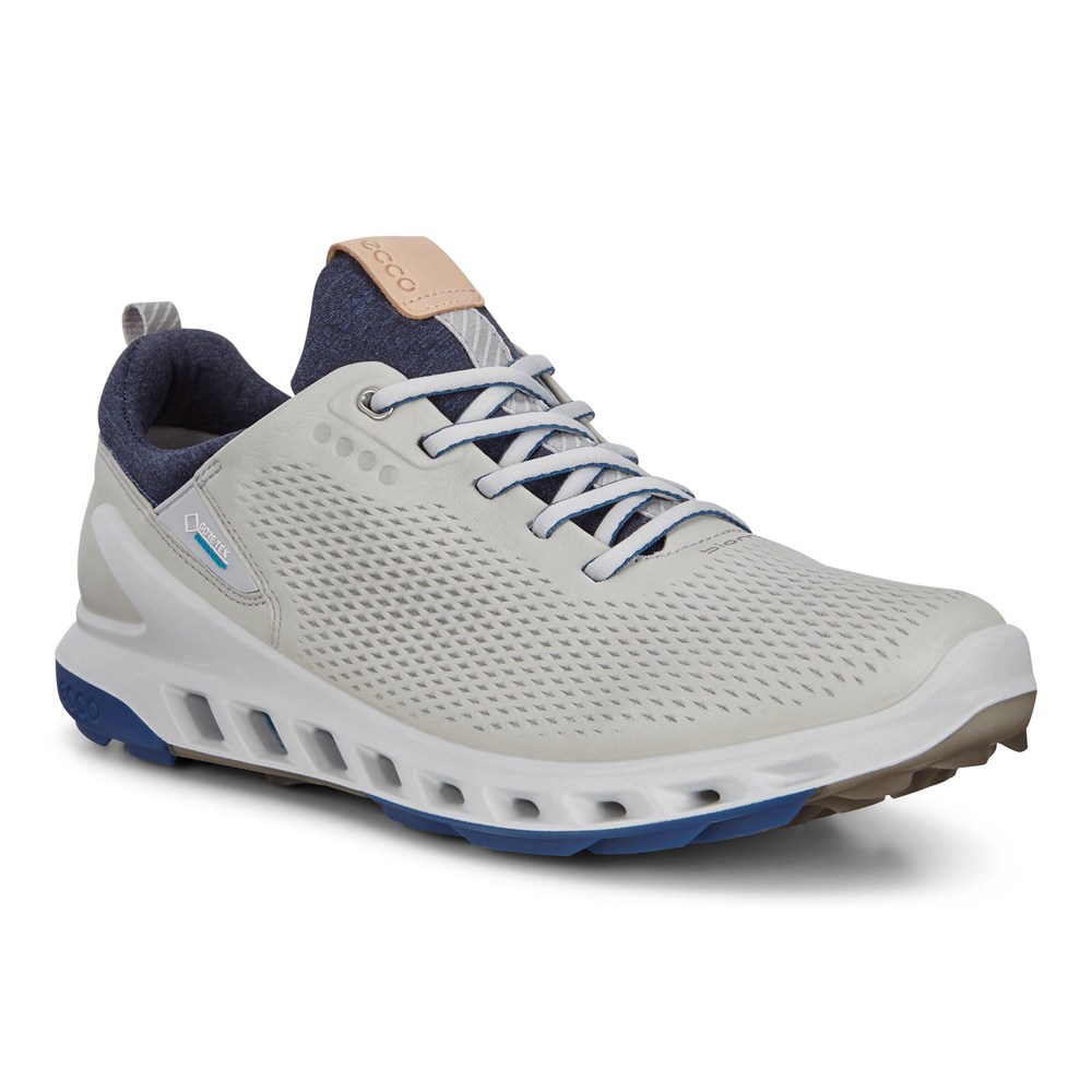 Zapatos De Golf Hombre - ECCO Biom Cool Pro - Blancos - WGB827130